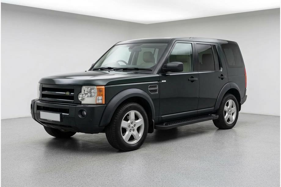 Land Rover Discovery III 2004–2009 Sānu sliekšņi Allmond Black (2 gab., alumīnijs) Image