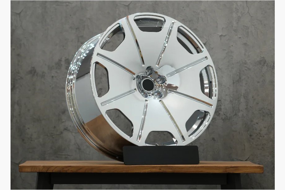 Audi Q7 2015–2026 Kaltie diski OEM R22 V2 (4 gab.) Image