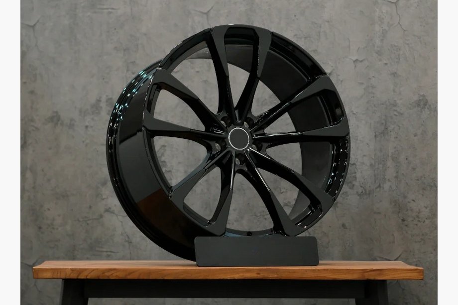 Audi Q8 2018– Kalti OEM diski R22 V3 (4 gab.) Image
