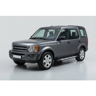 Sānu sliekšņi Sunrise (2 gab., alumīnijs) Land Rover Discovery III 2004–2009 foto 1