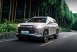 BYD Frigate 07 apskats: uzlādējamais hibrīda SUV ar jūras estētiku foto 1