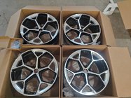 Audi A7 2018– Kaltie diski OEM R22 V2 (4 gab.) foto 5
