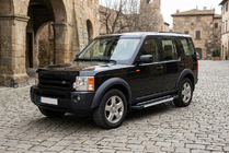 Land Rover Discovery III 2004–2009 Sānu pakāpieni RedLine V1 (2 gab., alumīnijs) foto 1