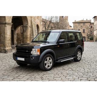Sānu pakāpieni RedLine V1 (2 gab., alumīnijs) Land Rover Discovery III 2004–2009 foto 1