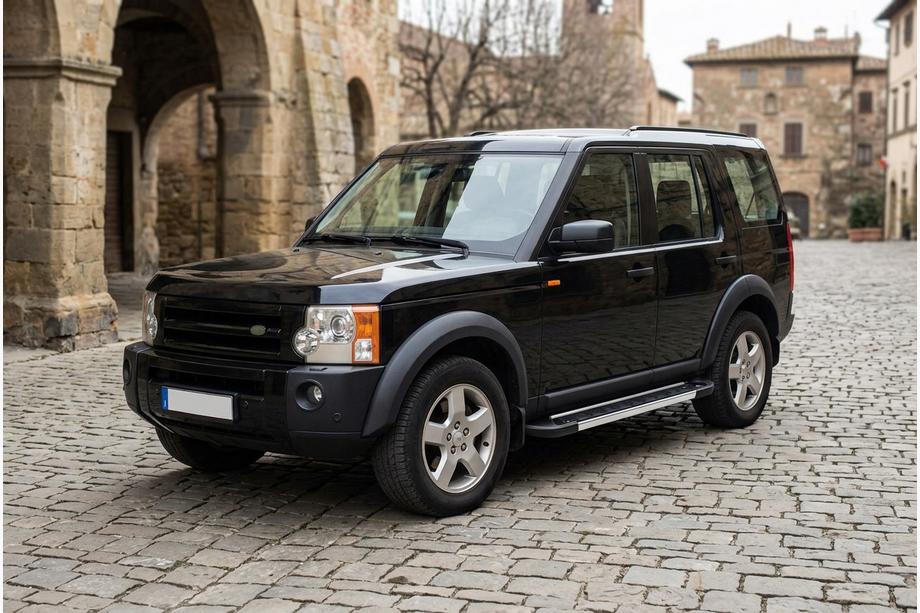 Land Rover Discovery III 2004–2009 Sānu pakāpieni RedLine V1 (2 gab., alumīnijs) Image