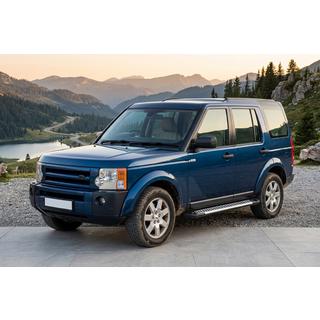 Sānu sliekšņi Line (2 gab., alumīnijs) Land Rover Discovery III 2004–2009 foto 1