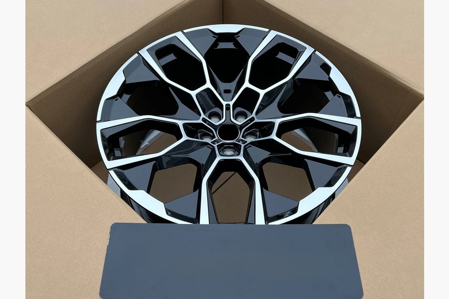 BMW X7 G07 2019– Kaltie OEM diski R22 V7 (4 gab.) Foto 2