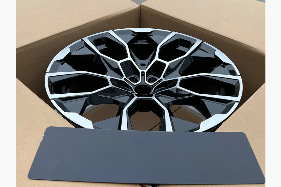 BMW X7 G07 2019– Kaltie OEM diski R22 V7 (4 gab.) Foto 4