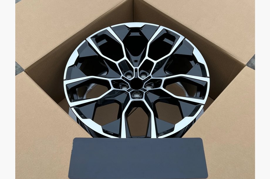 BMW X7 G07 2019– Kaltie OEM diski R22 V7 (4 gab.) Foto 3