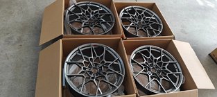 BMW 7. sērija G70/G71 2022– Kaltie OEM diski R22 V7 (4 gab.) foto 8