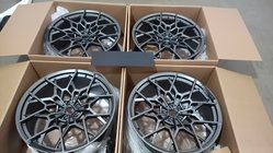 BMW 7. sērija G70/G71 2022– Kaltie OEM diski R22 V7 (4 gab.) foto 7