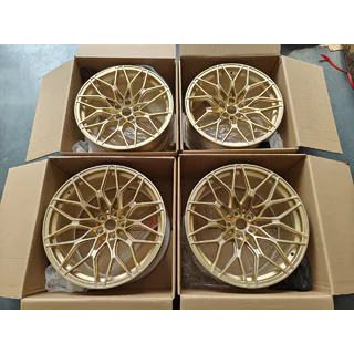 OEM kaltie diski R19 R20 V1 (4 gab.) BMW 2. sērija G42 2021– foto 1