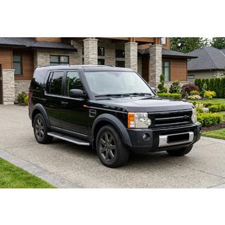 Sānu sliekšņi Duru (2 gab., alumīnijs) Land Rover Discovery III 2004–2009 foto 1