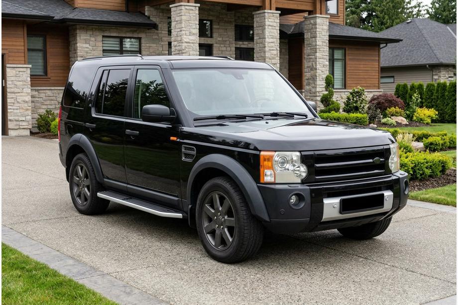 Land Rover Discovery III 2004–2009 Sānu sliekšņi Duru (2 gab., alumīnijs) Image