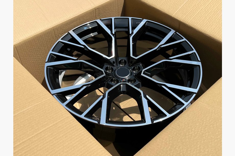 BMW X6 G06 2019–2027 Kalti diski OEM R21 V2 (4 gab.) Image