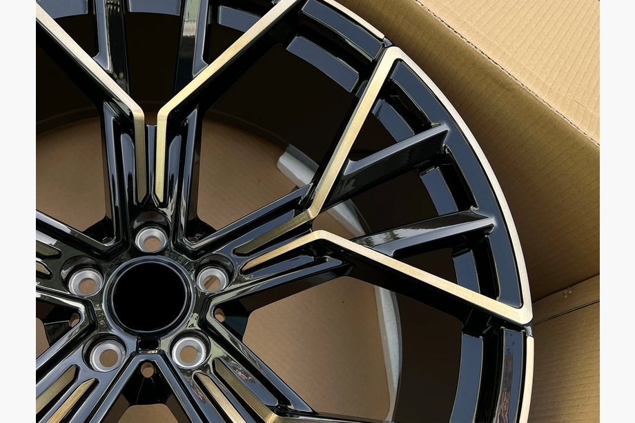 BMW 7. sērija G11/G12 2015–2022 Kalti OEM diski R24 (4 gab.) Foto 5