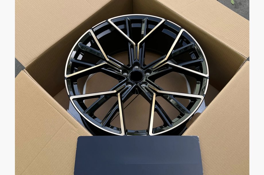 BMW 7. sērija G11/G12 2015–2022 Kalti OEM diski R24 (4 gab.) Foto 3