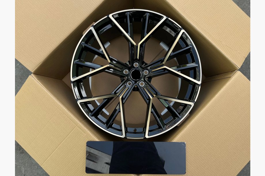 BMW 7. sērija G11/G12 2015–2022 Kalti OEM diski R24 (4 gab.) Foto 1
