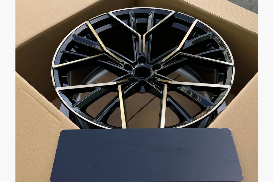BMW 7. sērija G11/G12 2015–2022 Kalti OEM diski R24 (4 gab.) Foto 4