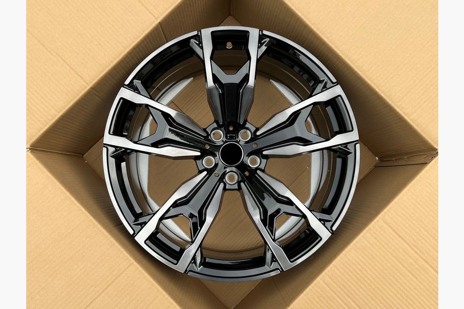 BMW X5 G05 2019–2026 Kalti diski OEM R21 V3 (4 gab.) Image