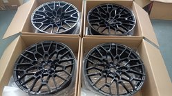 BMW 5. sērija G30/G31 2017–2023 OEM kaltie diski R21 (4 gab.) foto 5