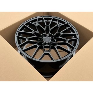 OEM kaltie diski R21 (4 gab.) BMW 5. sērija G30/G31 2017–2023 foto 3