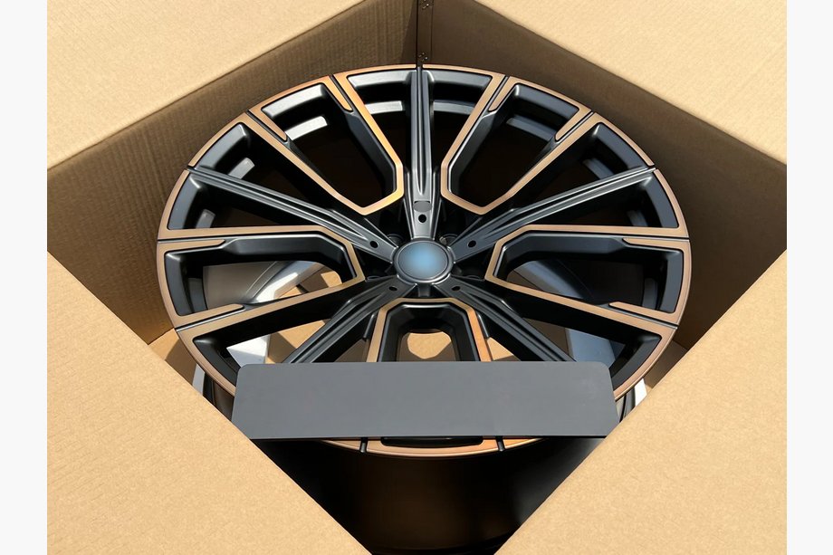 BMW XM G09 2022– Kaltie diski OEM R21 V1 (4 gab.) Foto 3