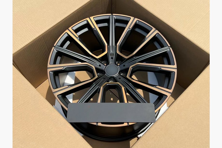 BMW XM G09 2022– Kaltie diski OEM R21 V1 (4 gab.) Foto 2