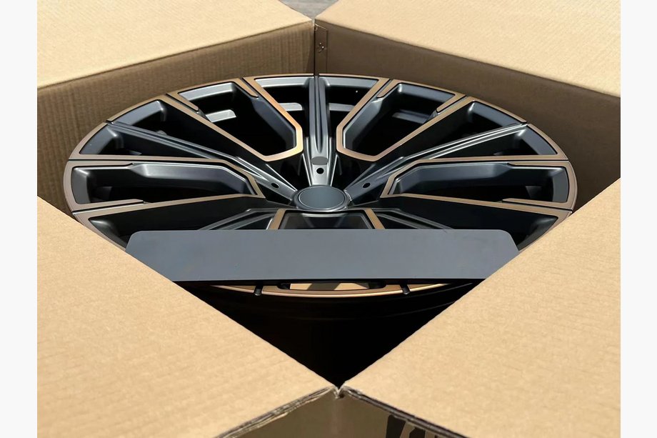 BMW XM G09 2022– Kaltie diski OEM R21 V1 (4 gab.) Foto 5