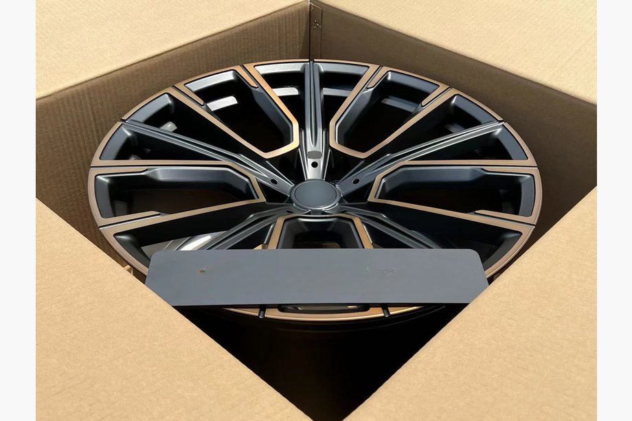 BMW XM G09 2022– Kaltie diski OEM R21 V1 (4 gab.) Foto 4