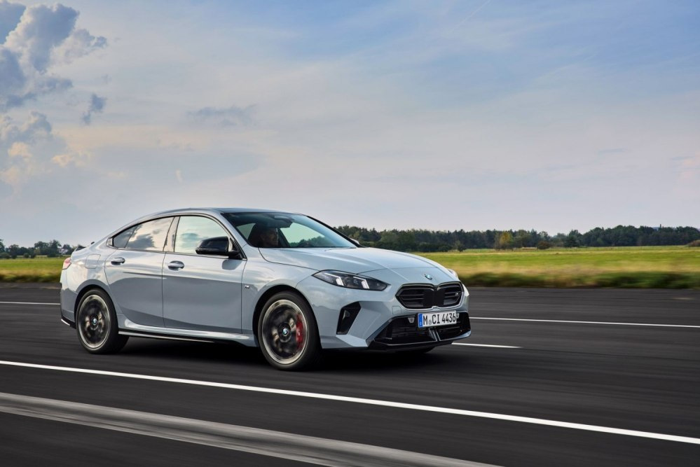 BMW 2 Series Gran Coupe M235 2024 apskats