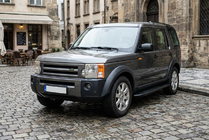 Land Rover Discovery III 2004–2009 Sānu pakāpieni Bosphorus Black (2 gab., alumīnijs) foto 1