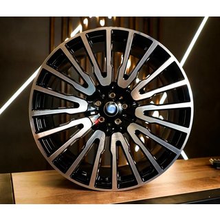 OEM kaltie diski R21 (4 gab.) BMW 6. sērija G32 2017– foto 1