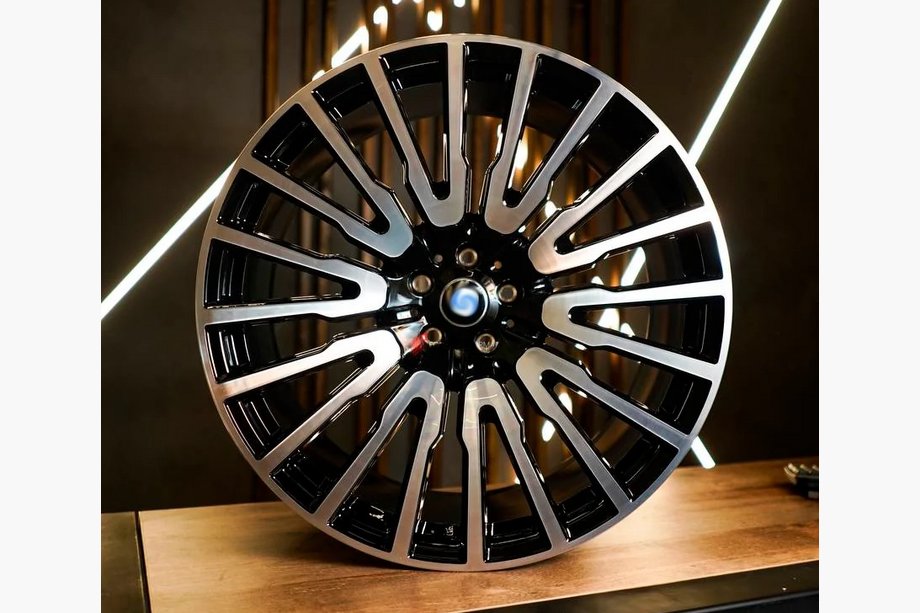 BMW 6. sērija G32 2017– OEM kaltie diski R21 (4 gab.) Image