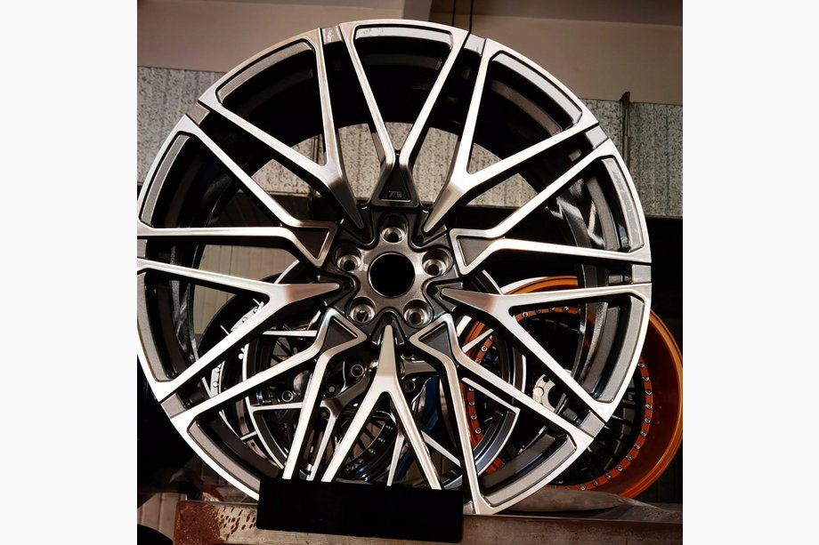 BMW X5 G05 2019–2026 Kaltie diski OEM R22 V2 (4 gab.) Image