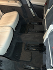 Mercedes GLS X167 2019– EVA paklājiņi (3 rindas, melni) foto 3