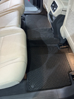 Mercedes GLS X167 2019– EVA paklājiņi (3 rindas, melni) foto 2