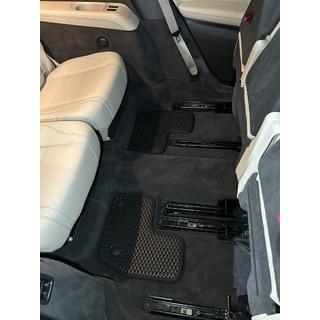 EVA paklājiņi (3 rindas, melni) Mercedes GLS X167 2019– foto 3