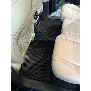 EVA paklājiņi (3 rindas, melni) Mercedes GLS X167 2019– foto 4