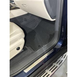 EVA paklājiņi (3 rindas, melni) Mercedes GLS X167 2019– foto 1