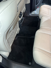 Mercedes GLS X167 2019– Tekstila paklājiņi Classic (3 rindas, melni) foto 5