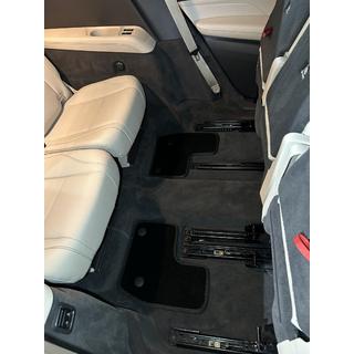 Tekstila paklājiņi Classic (3 rindas, melni) Mercedes GLS X167 2019– foto 3