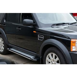 Sānu pakāpieni Rainbow (2 gab., alumīnijs) Land Rover Discovery III 2004–2009 foto 1