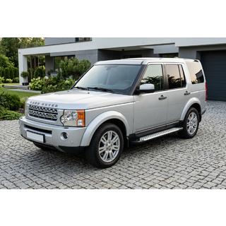 Sānu pakāpieni Allmond Grey (2 gab., alumīnijs) Land Rover Discovery III 2004–2009 foto 1