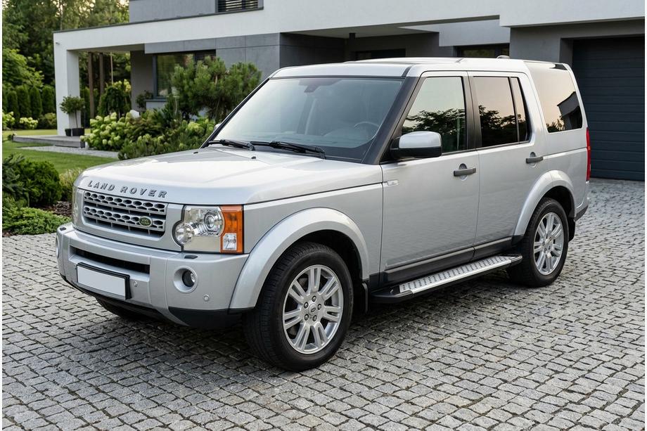 Land Rover Discovery III 2004–2009 Sānu pakāpieni Allmond Grey (2 gab., alumīnijs) Image