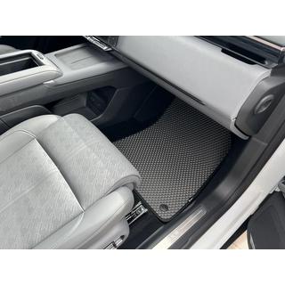 EVA auto paklāji (pelēki) foto 2