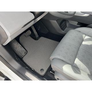 EVA auto paklāji (pelēki) foto 1