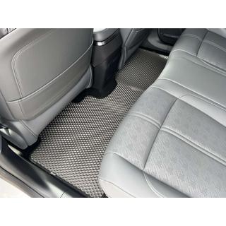 EVA auto paklāji (pelēki) foto 3
