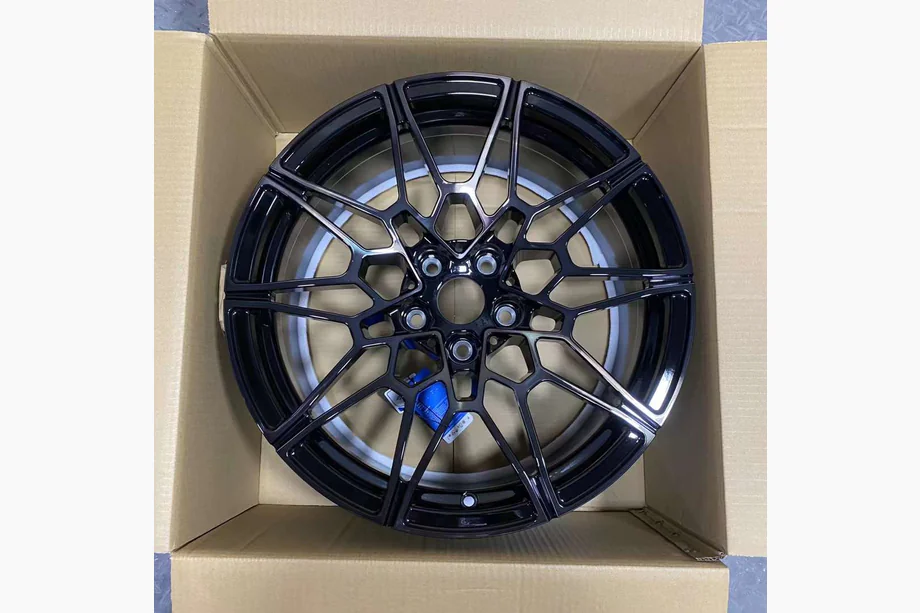 BMW 4. sērija G22/23/26 2020– OEM kaltie diski R19 R20 V3 (4 gab.) Foto 6