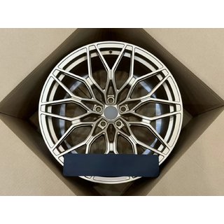 OEM kaltie diski R19 R20 V3 (4 gab.) BMW 2. sērija G42 2021– foto 2